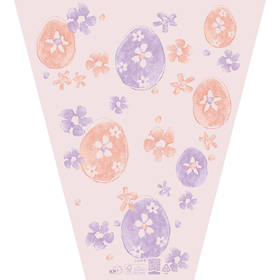 Sleeve Lois 40x30x12cm FSC* lilac + Terra