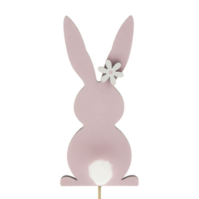 Hop Daisy 10.5cm on 7cm stick FSC* pink