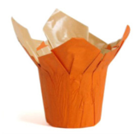 Cover-Ups papel kraft 7in pumpkin orange