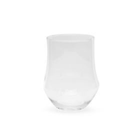 Glass vase Hamar Ø16 H20cm