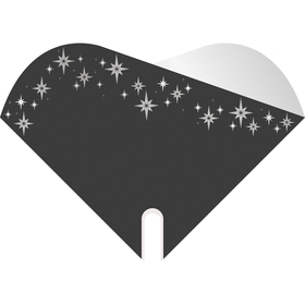 Sleeve Fayah 70% PCR 35x35cm black