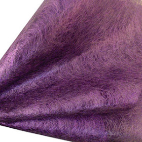 Aurora 20x28in purple with hole