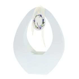 Cadeauverpakking Easter Decoration 26x12x35cm FSC* blauw