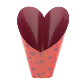 Potcover Adore Love ES13 FSC* red