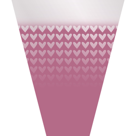 Housse Desire 70% PCR 50x35x10cm rose