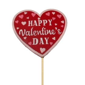 Cupid Delivery 8cm on 50cm stick