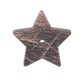 Star 4.5x4.5x0.7cm FSC* bronze