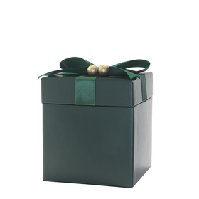 Caja regalo Splendid 9,3x9,3x10cm FSC* verde