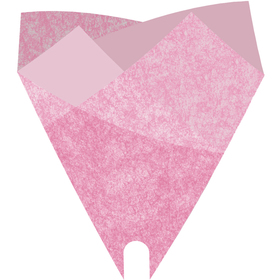 Smartsleeve Louise 90 % PCR 20x20in rosado