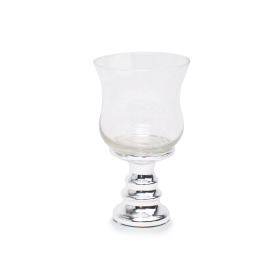 Glass bowl Bombay 13x13 H22cm