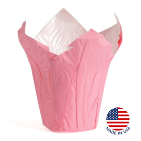 Cover-Up® White Kraft 6.5in rosa