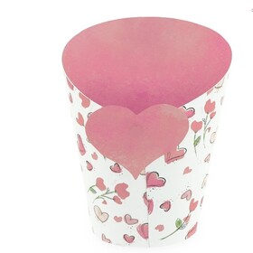 Potcover Hearts ES12 FSC* pink