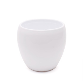 Ceramic Pot Eva ES12 white