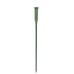 Stichrohre mit Kappe auf 50cm Stick grün x1000