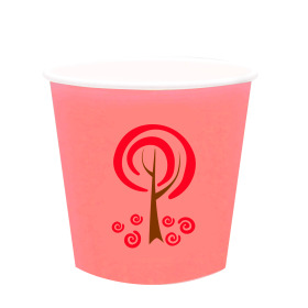 Papercup Pack & Give® ES12cm rood