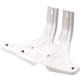 Foot stand set for roll dispenser