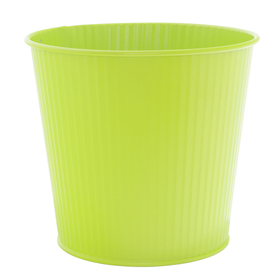 Zinc pot Isa Ø18.1/14.2xH16.5 ES17 Pistache Green