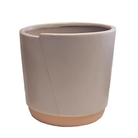 Ceramica pot Sira ES12 taupe