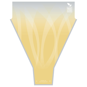 Chantalle 90% PCR 20x14x4in yellow