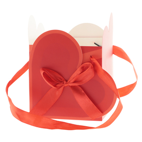Carrybag Party Love 11.8x11.8x16.5cm FSC*  red
