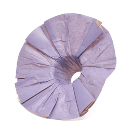 Bouquet holder Kraft Ø25cm FSC* lilac