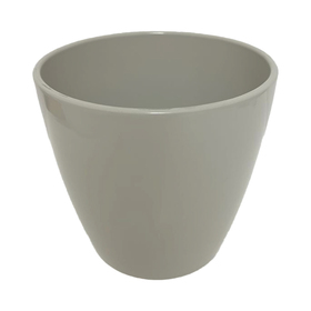Ceramic Pot Boston 6in Silk Grey
