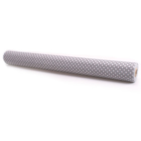 Roll Nonwoven Dots 60cm x 25m gray