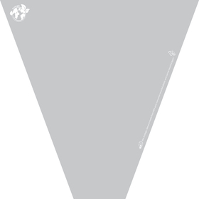Clear V-Shape 18x20x5in 90% PCR
