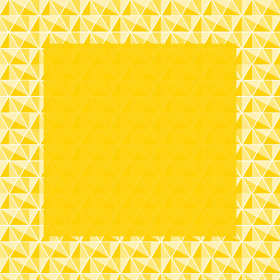 Jewel 24x24in yellow