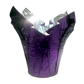 Cover-Up® metallic matte Tall 6in purple