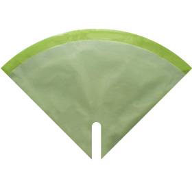 Sleeve Doublé Blushy 30x30cm green