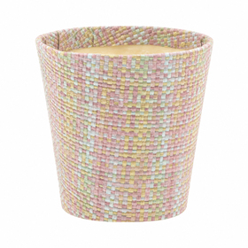 Maceta Meli Ø5/3.5xH4.7in rosado - Pre order only