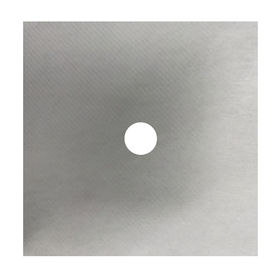 Ruana Paper Look 24x24in white H3
