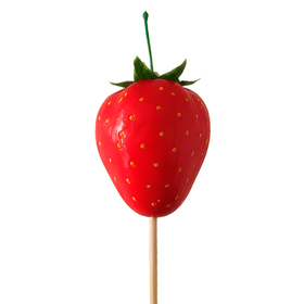 Fruta Fresa 2.75in en palo 20 in