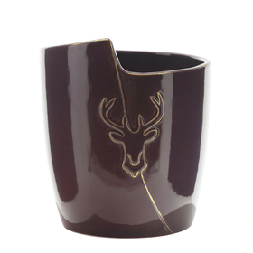 Ceramic pot Georgy Ø13.3xH15cm ES12 red