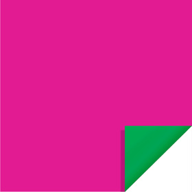 Sheet Bi-Colour 60x60cm pink/green with 8cm Hole