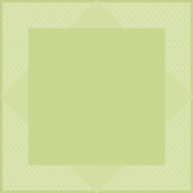 Vel Mixed Pattern 75x75cm groen