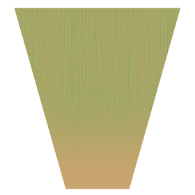 Sleeve Jonah 50x35x10cm FSC* green + Terra