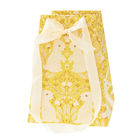 Carrybag Floral Grace 10/10x17/17x22,5cm FSC* yellow