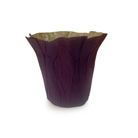 Cover-Up© Grass Paper 4in round Purple
