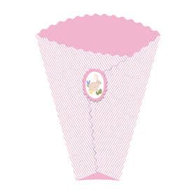 Sleeve Fiene 47.5x35x12cm FSC* pink