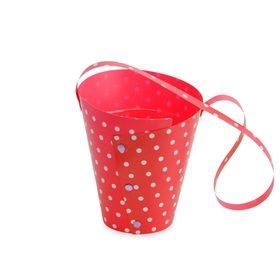 Plantcover Dots 15x13,5x8cm red '20