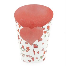 Potcover Hearts ES12 FSC* red