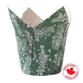 Christmas Cover-Up© Pine Grass Metallic 6" green