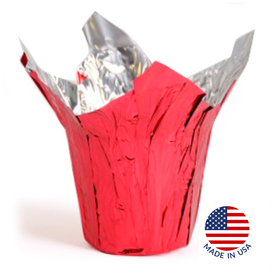 Cover-Up© Metalico 4.5" rojo