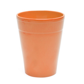 Ceramic Pot Pax 5in orange