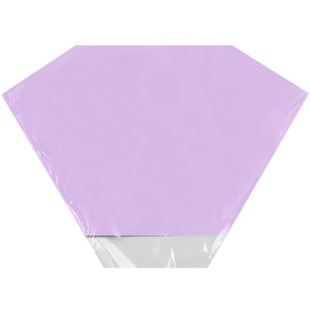 Hoes Doublé Florist Pastel 32x32cm FSC* lila