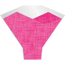 Sleeve Fibre 50x54x15cm pink
