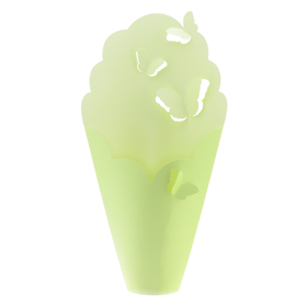 Tube Fay 15x9x52cm FSC* groen