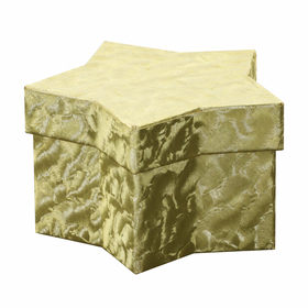 Hoedendoos Evelyn 20,5x13x12cm FSC* goud